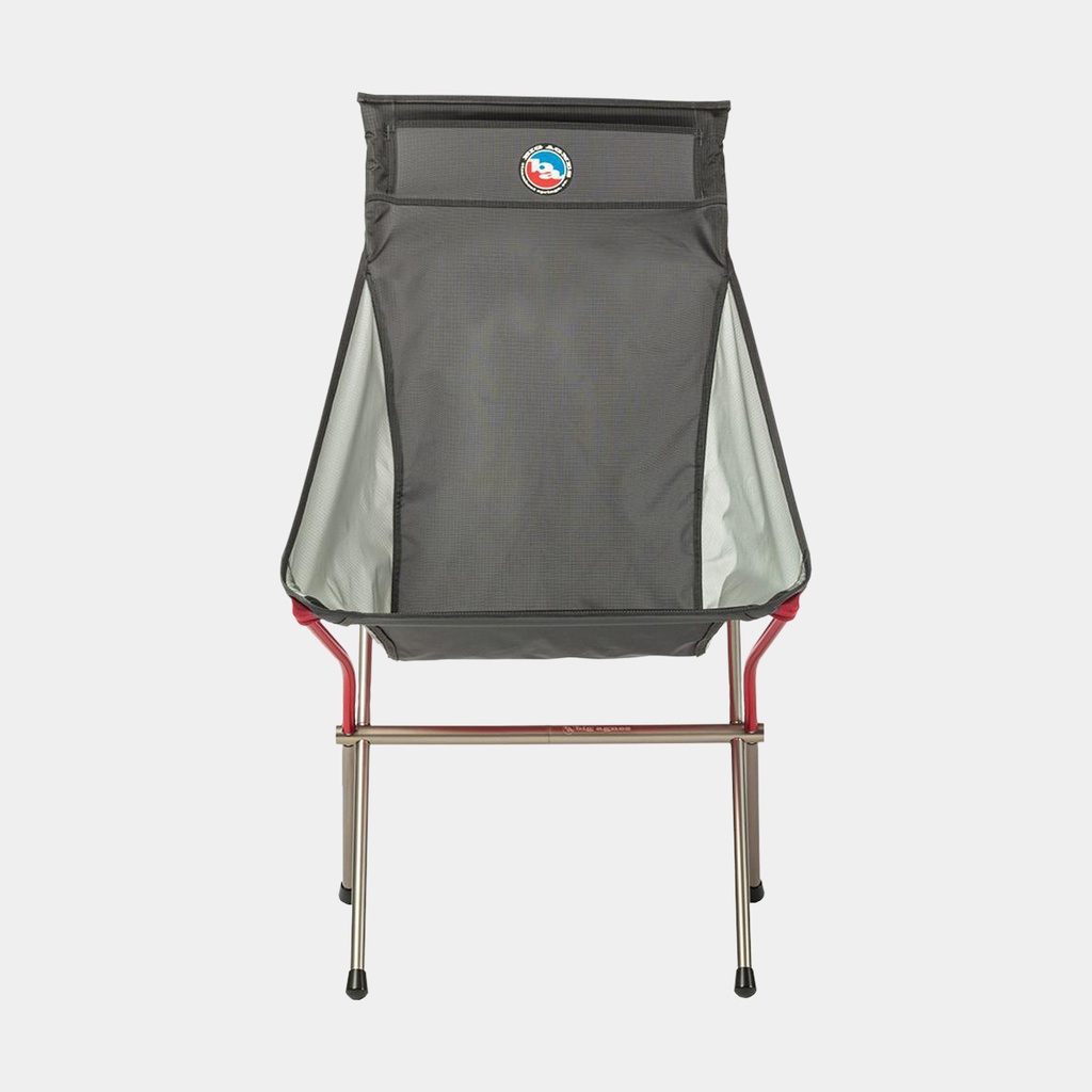 Big Six Camp Chair (2022) Asphalt / Gray