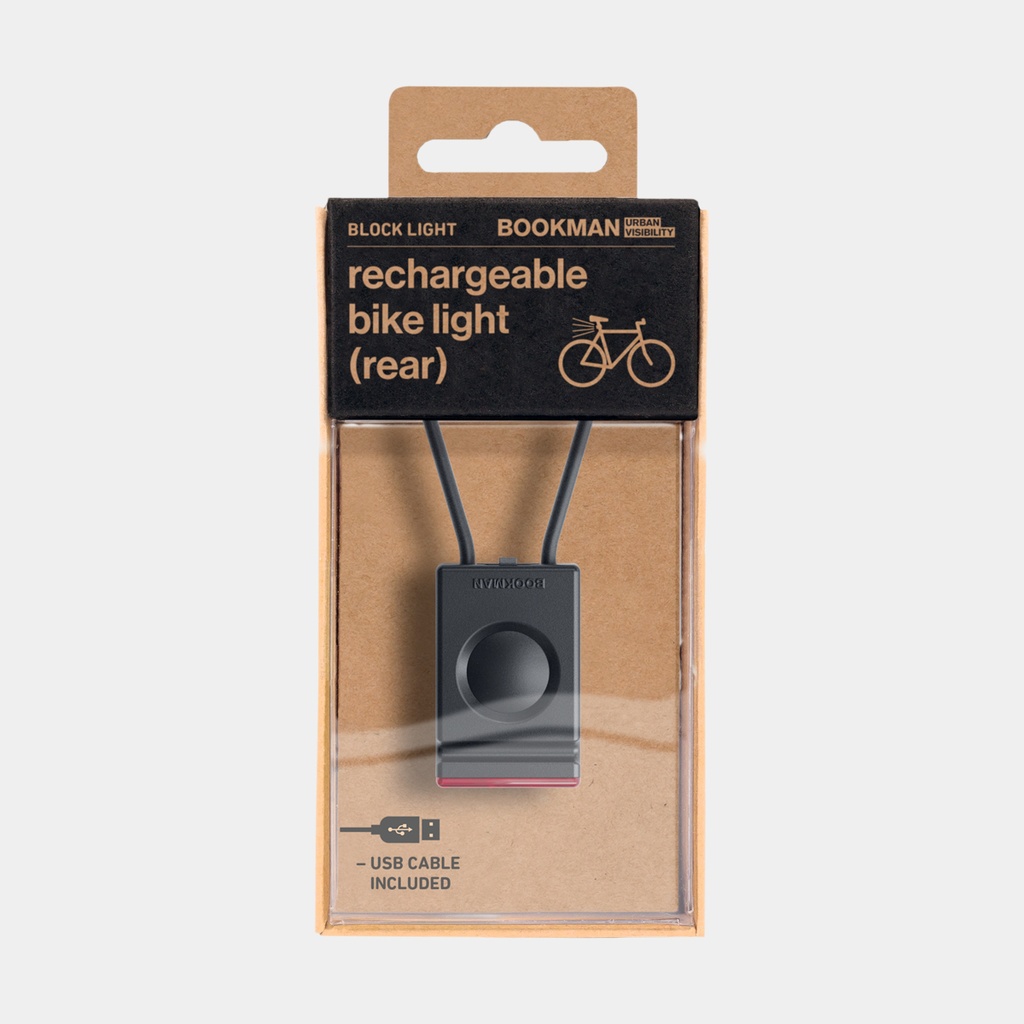 Block Light Rear Black