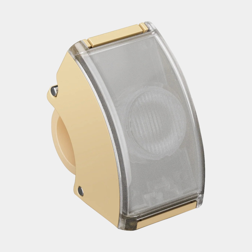Curve Front Light 3 Gray / Acid Yellow