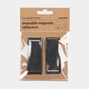 Clip On Reflectors Black