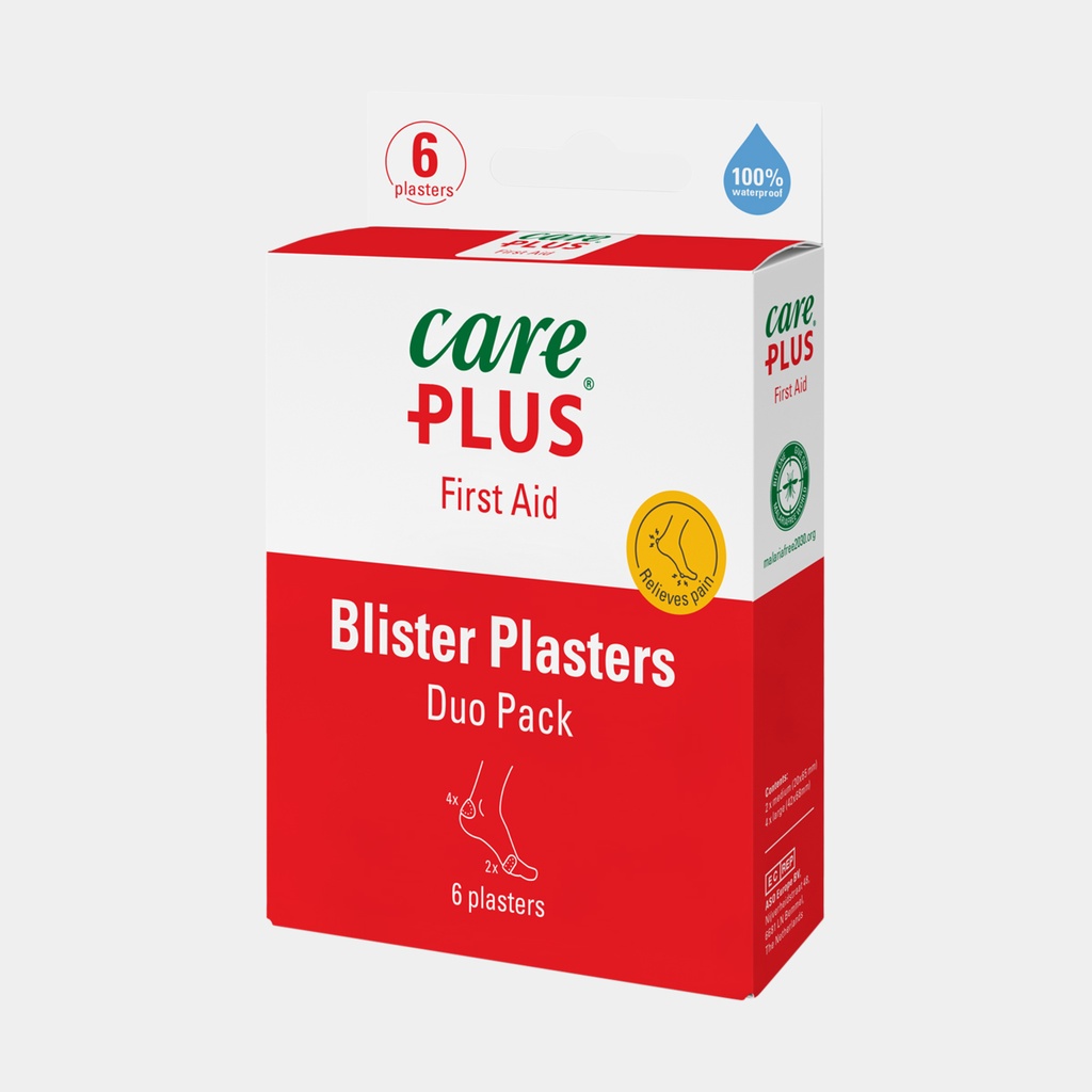 Blister Plasters Duo Pack