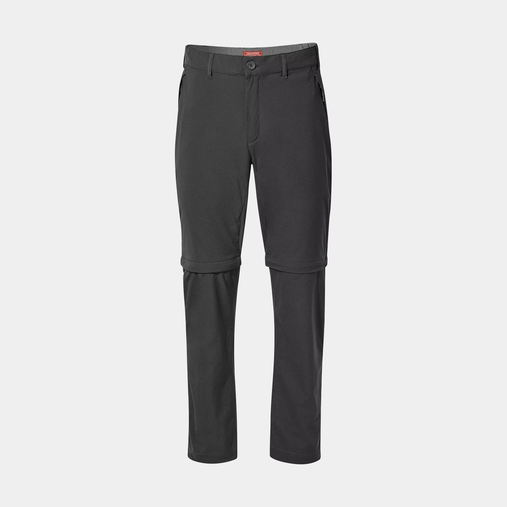 NosiLife Pro II Convertible Pants Long Black Pepper