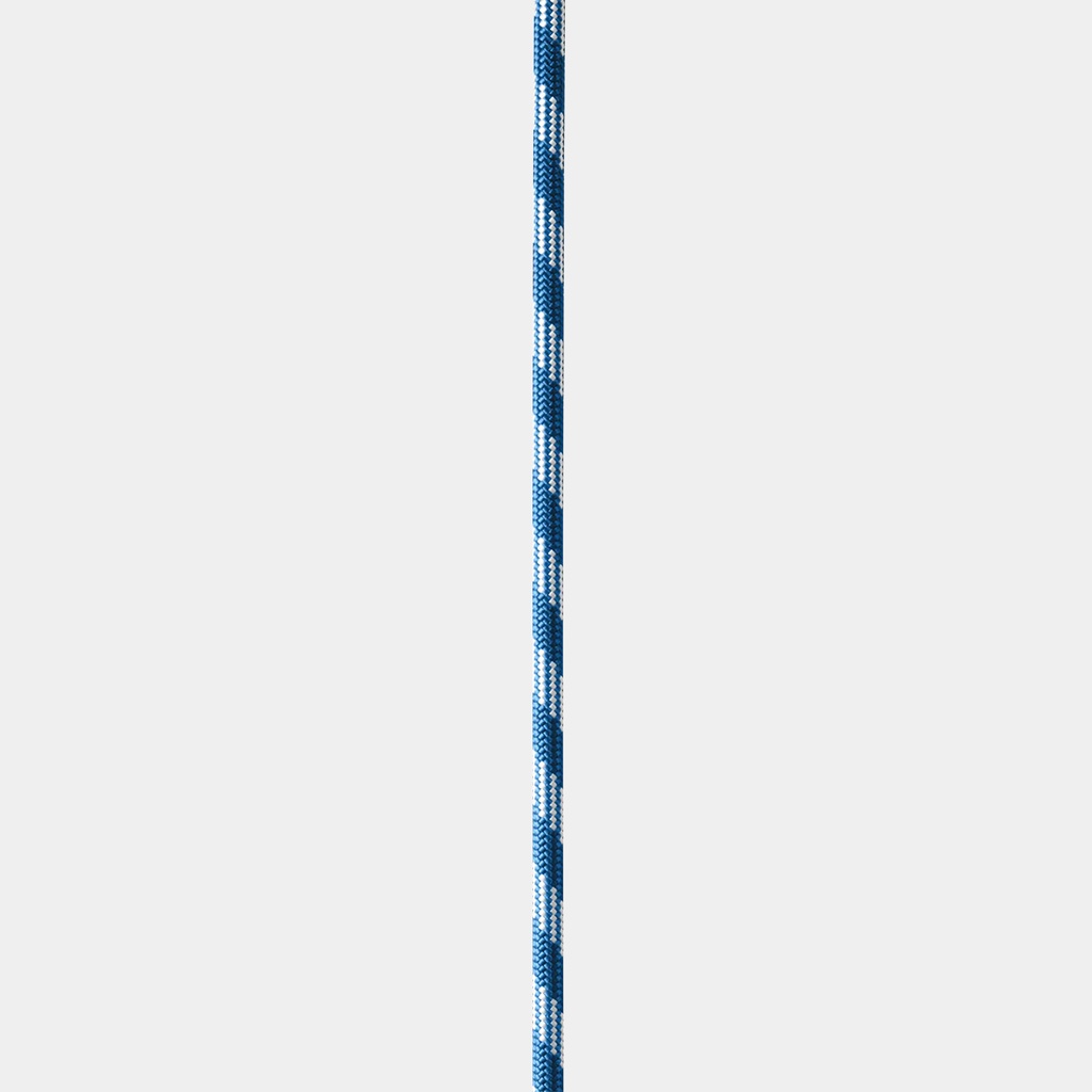PES Cord 8mm au mètre Blue
