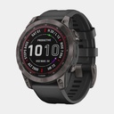 Fenix 7 Solar Sapphire Titanium Carbon Gray DLC w/ Black Band
