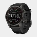 Fenix 7S Solar Sapphire Titanium Carbon Gray DLC w/ Black Band