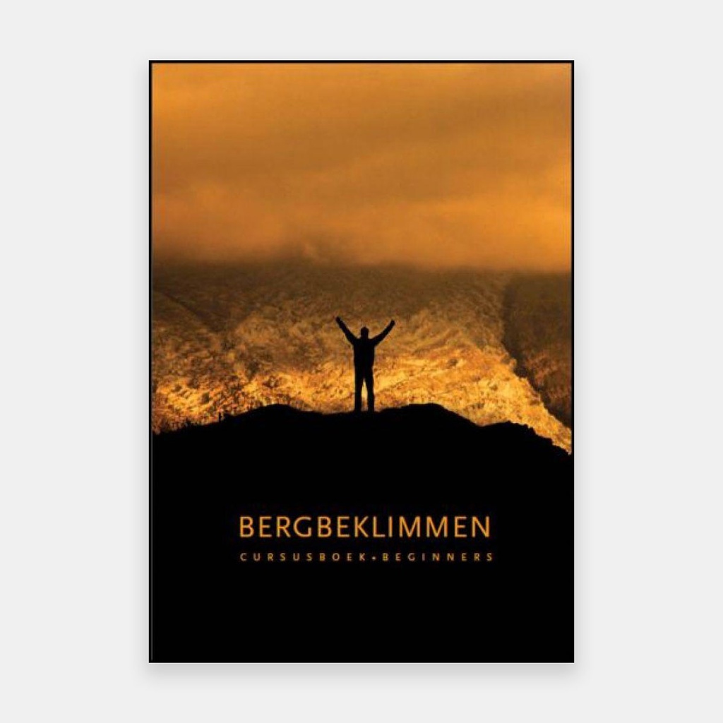 Cursusboek Bergbeklimmen Beginners