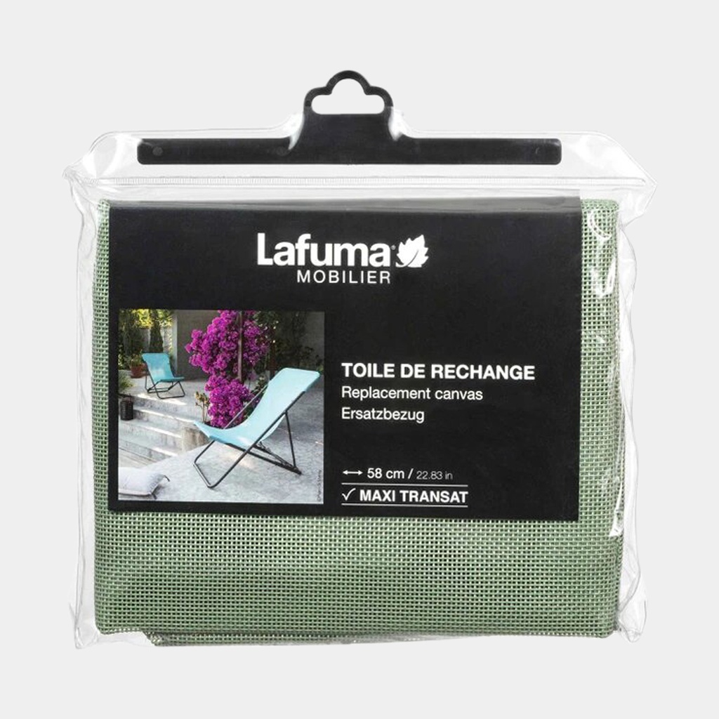 Maxi-Transat Replacement Canvas 58cm Moss