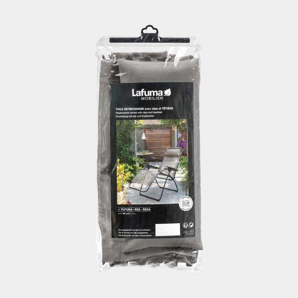 Futura clip replacement kit Batyline Terre