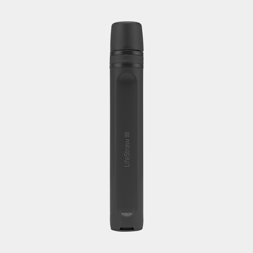Lifestraw Peak Series Personal Water Filter Straw Dark Gray