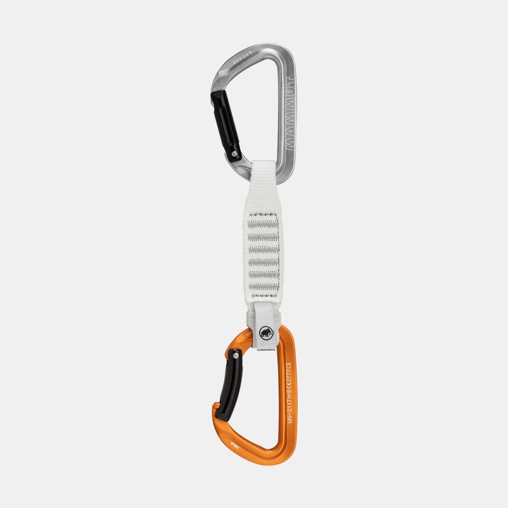 Sender Keylock 12 cm Quickdraws Light Grey / Gold