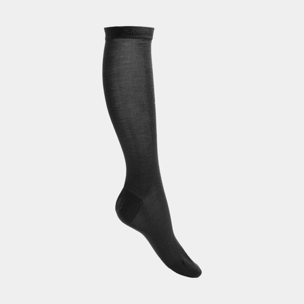 Chaussettes Soie Black