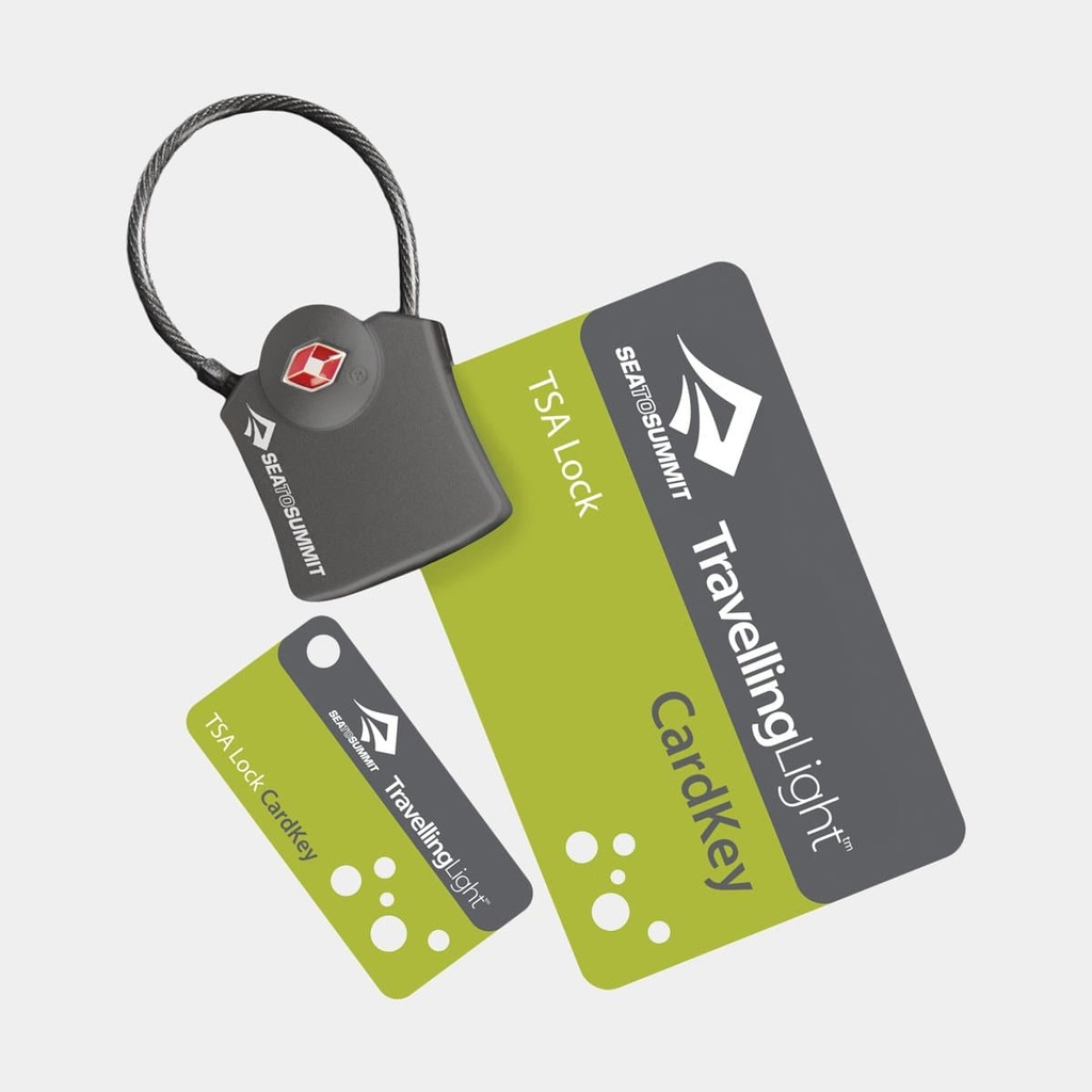 Cardkey TSA Lock (Single Pack) Grey