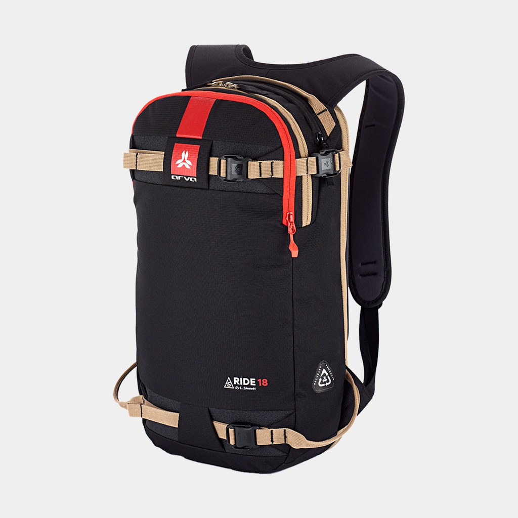 Backpack Ride 18 Black
