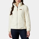 Fire Side II Sherpa Full Zip Women Chalk