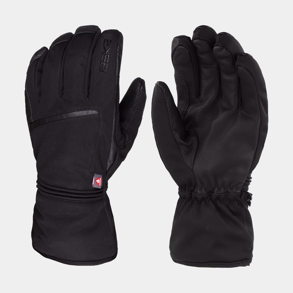Ski Gloves White Cult Primaloft Women Black