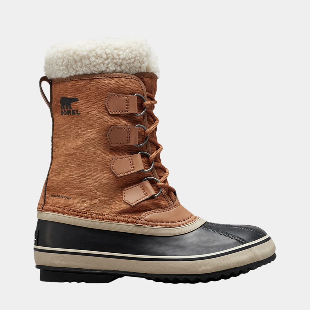 Winter Carnival Women Camel Brown