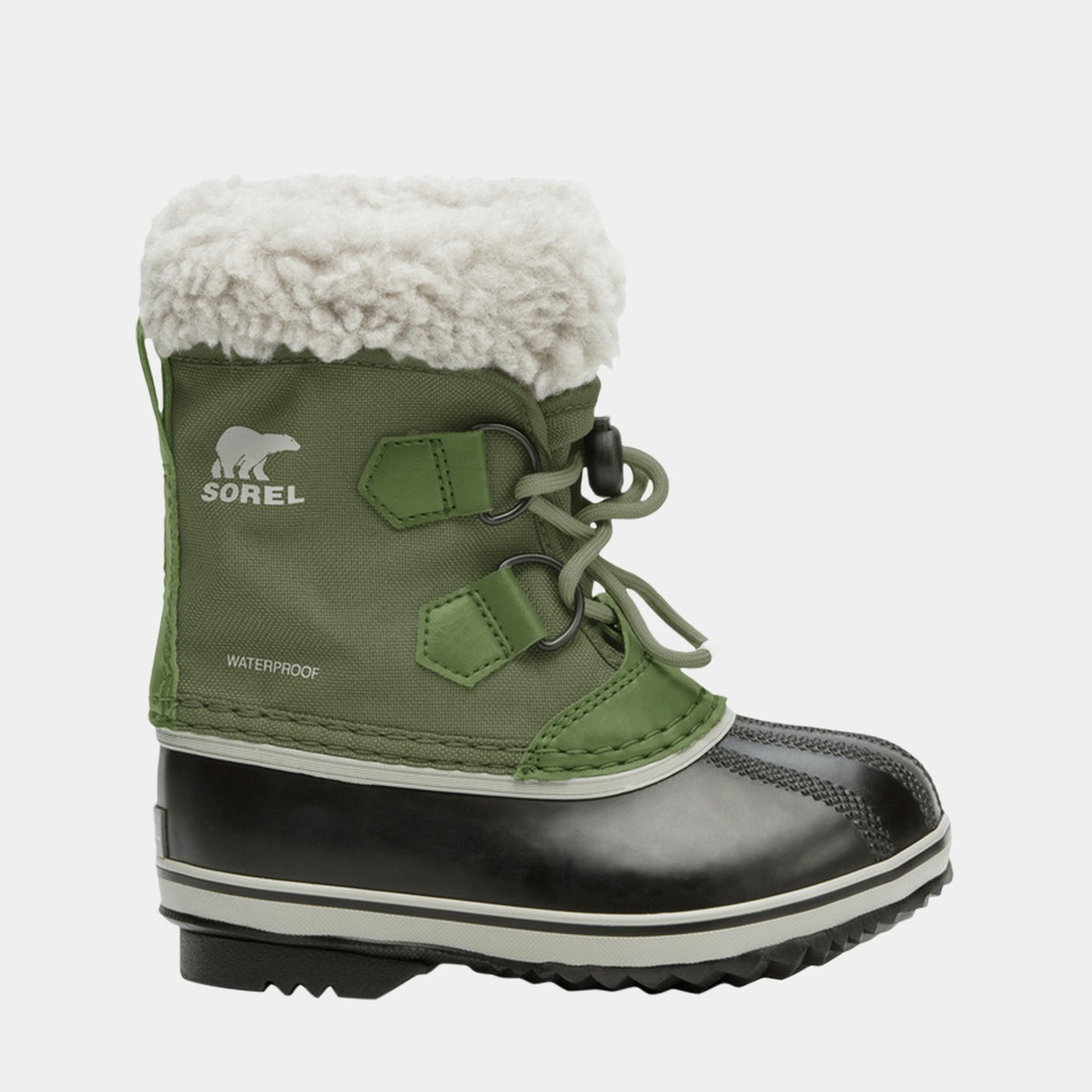 Childrens Yoot Pac Nylon Kids Hiker Green