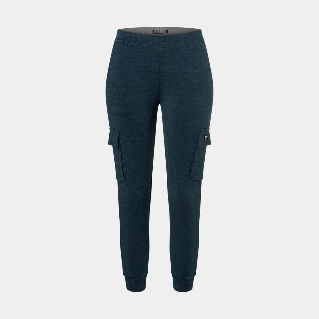 City Cargo Pants Women Blueberry