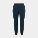 City Cargo Pants Women Blueberry