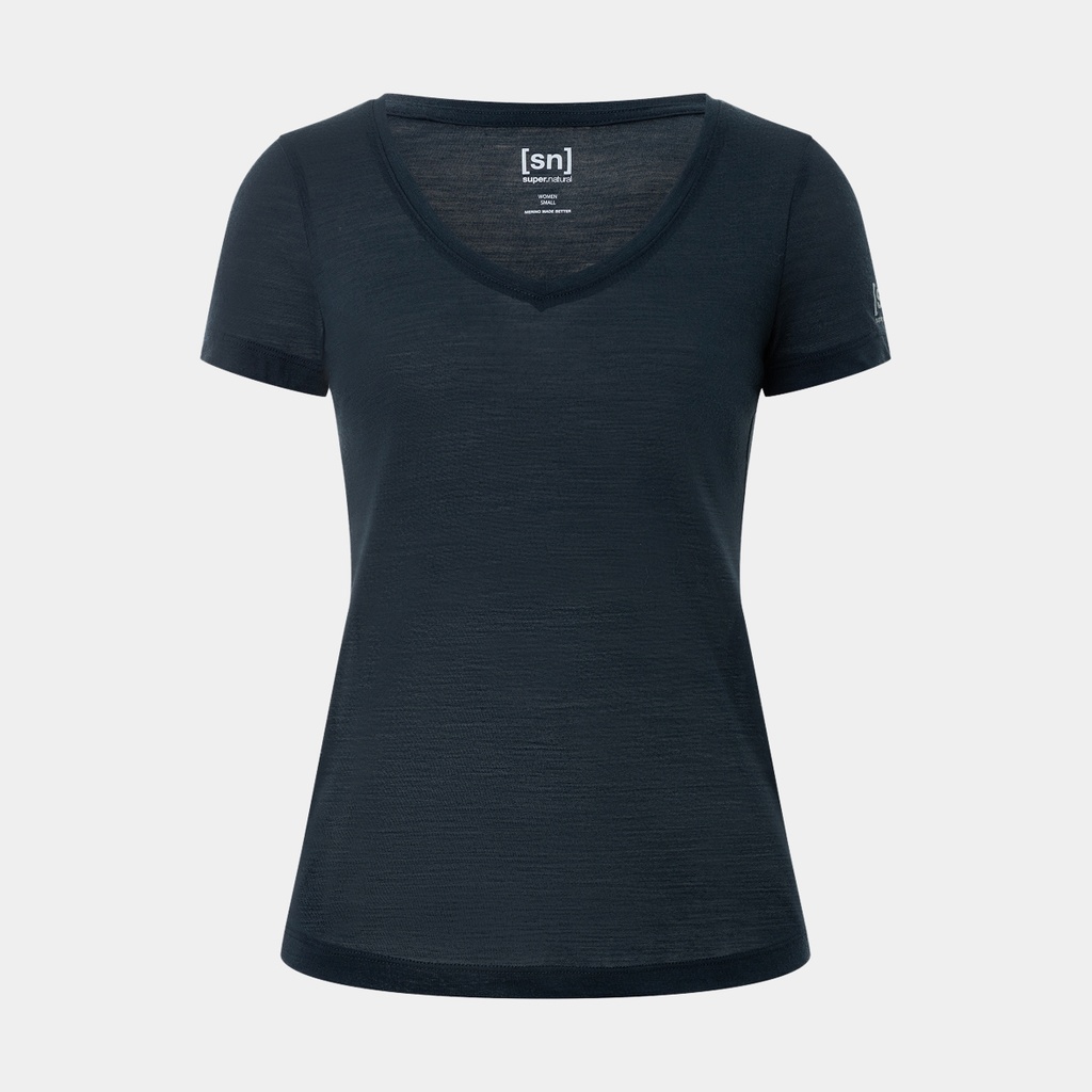 Sierra140 V Neck Women Blueberry