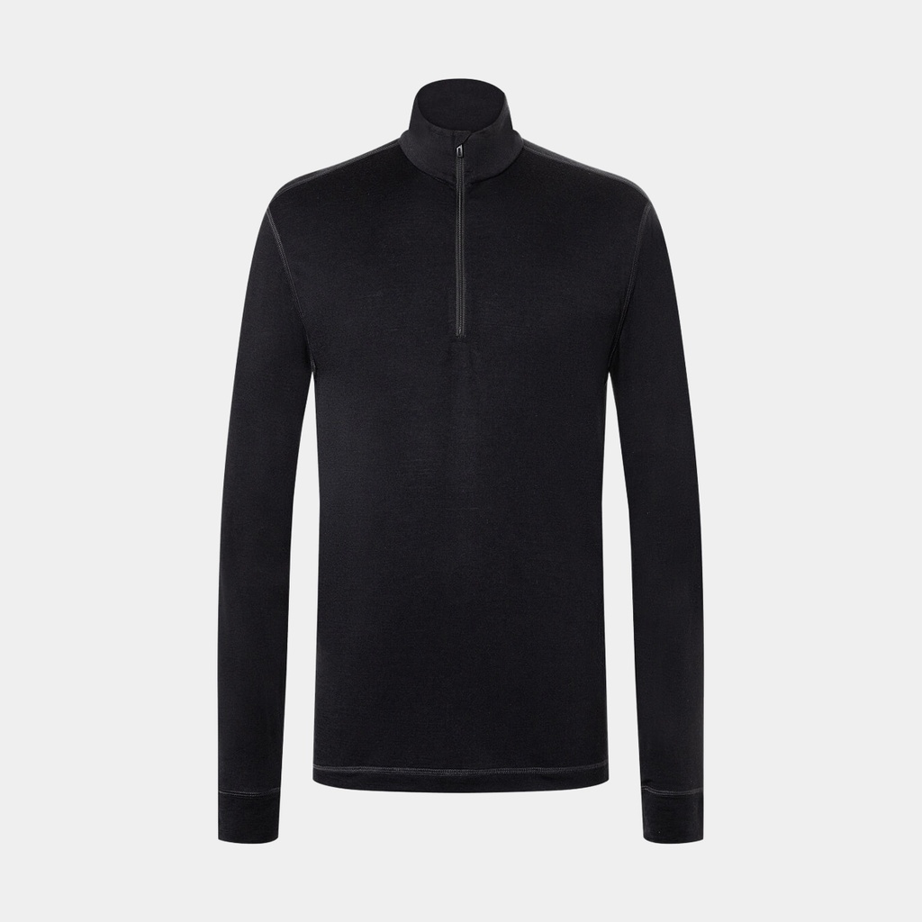 Tundra175 1/4 Zip Jet Black