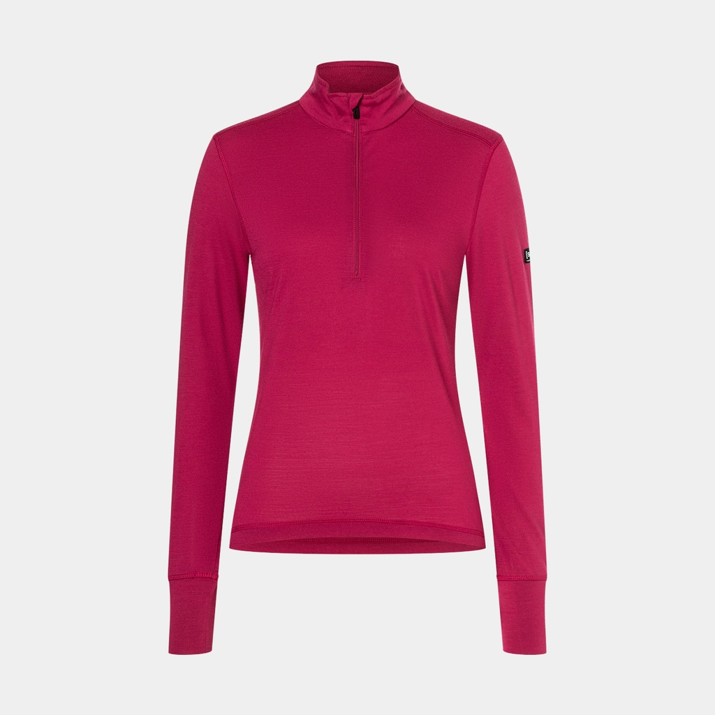 Tundra175 1/4 Zip Women Sangria