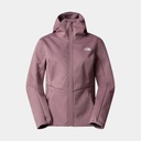 Quest Highloft Softshell Jacket Women Fawn Grey Heather