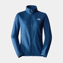 100 Glacier Full Zip Women Shady Blue