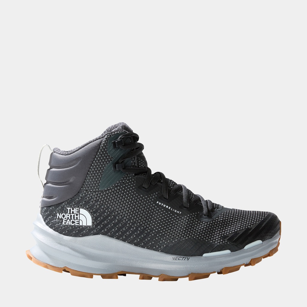 Vectiv Fastpack Mid Futurelight Women Asphalt Grey / TNF Black