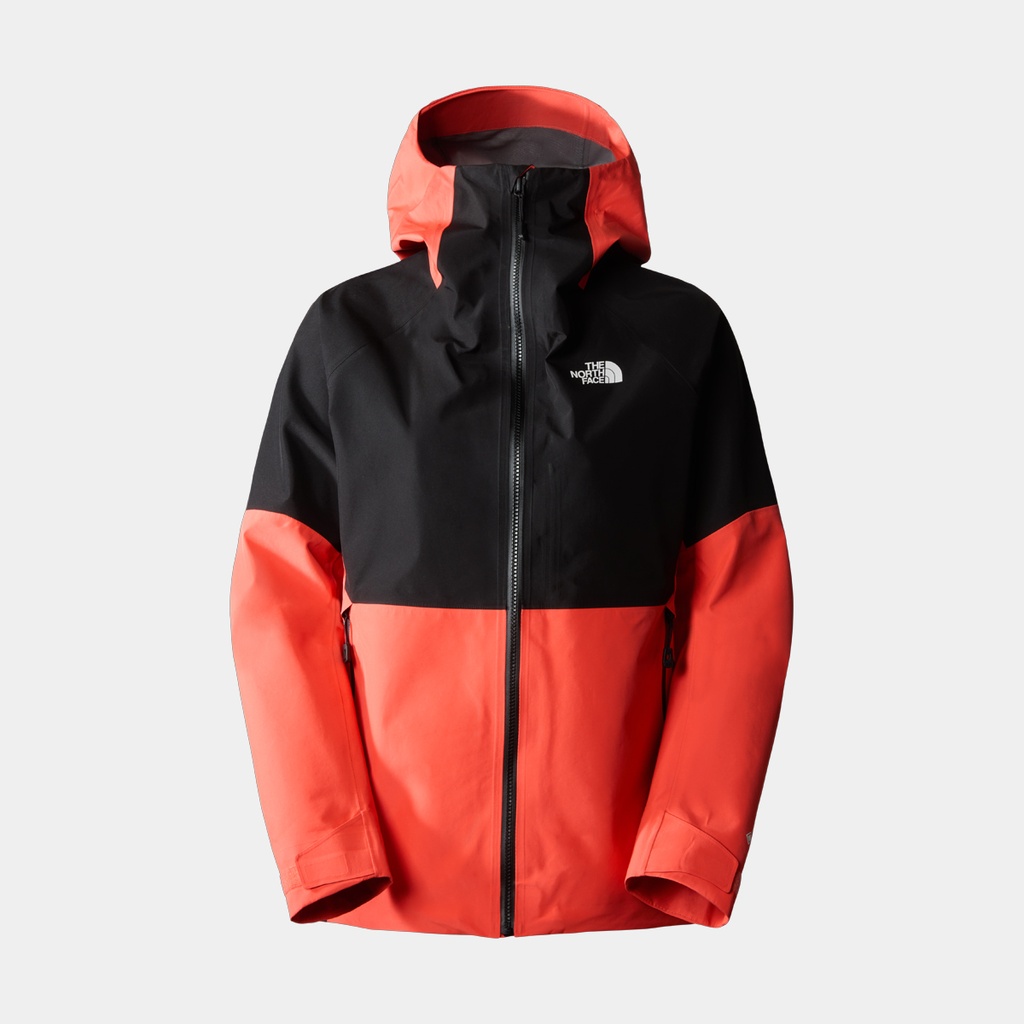 Jazzi GTX Jacket Women Radiant Orange / TNF Black