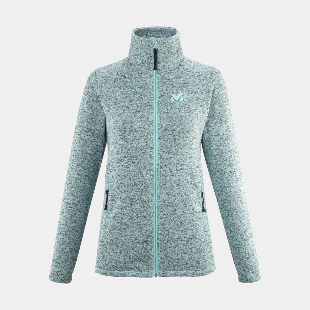 Tribeni Jacket Women (2023) Aruba Blue