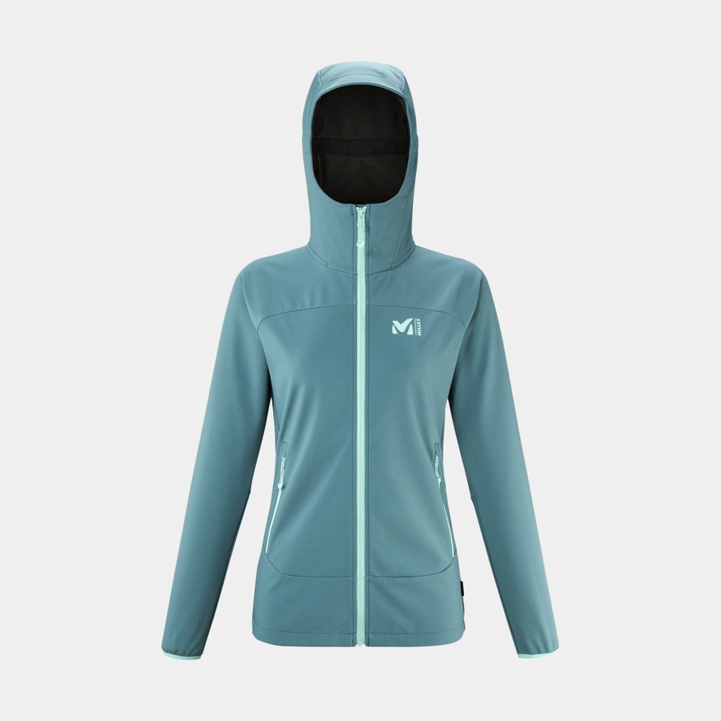 Magma Shield Hoodie Women Hydro