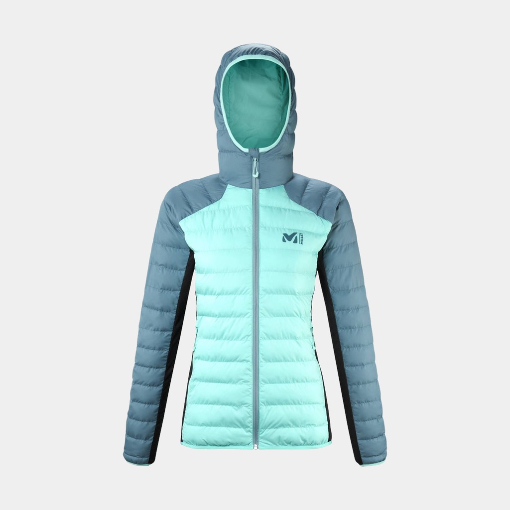 Fitz Roy Warm Hoodie Women Aruba / Hydro