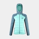 Fitz Roy Warm Hoodie Women Aruba / Hydro