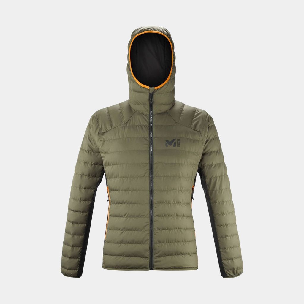 Fitz Roy Warm Hoodie Ivy / Noir