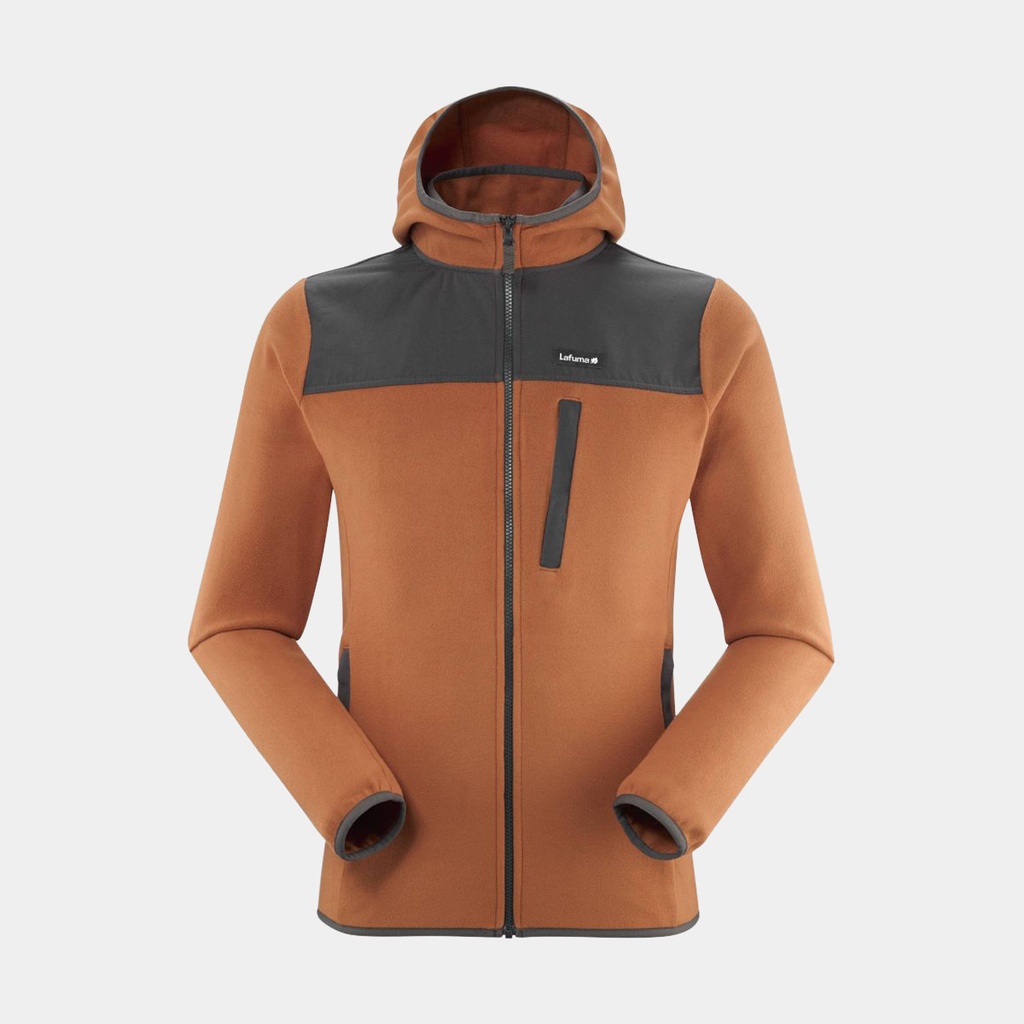 Silken Full Zip Pecan
