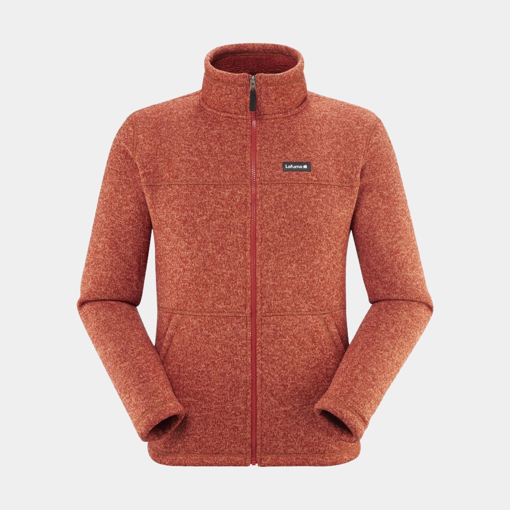 Cali Full-Zip Brick Red
