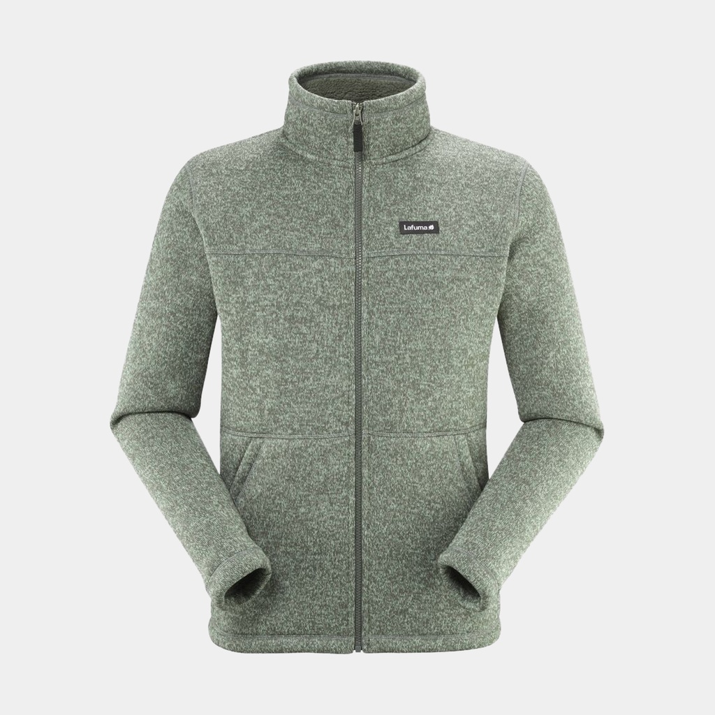 Cali Full-Zip Castor Grey