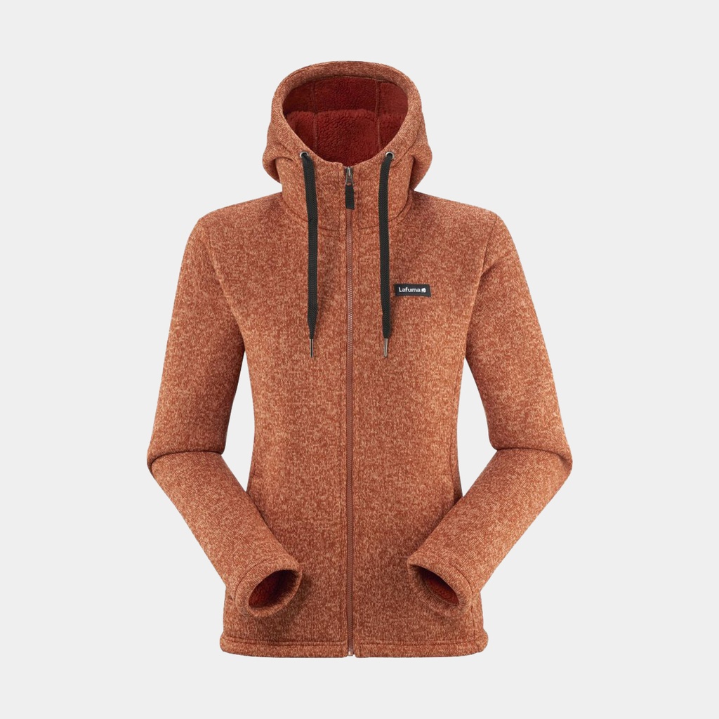 Cali Hoodie Women Pecan