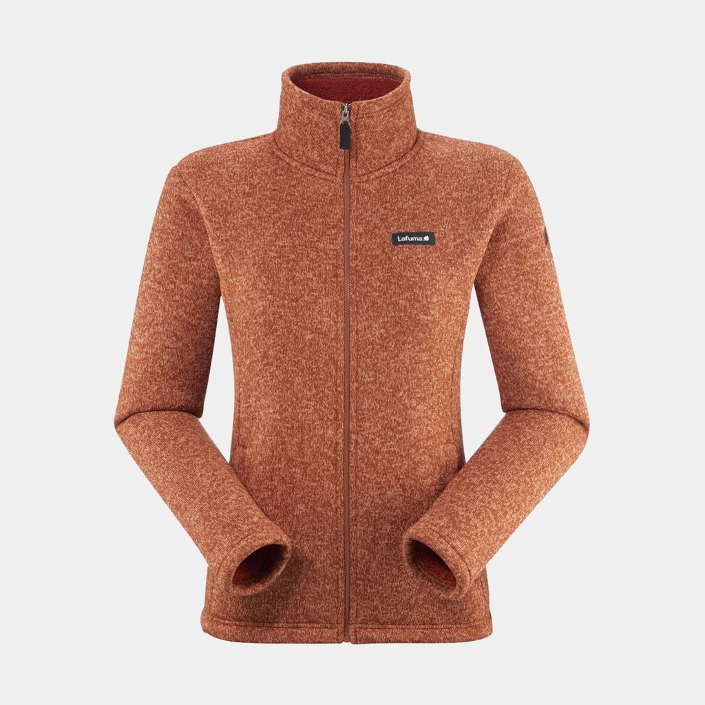 Cali Full Zip Women Pecan