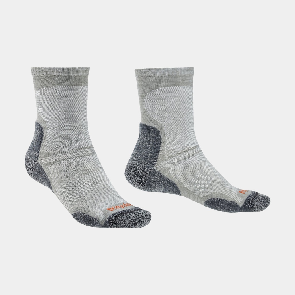 Hike Ultra Light Merino Performance Crew Gunmetal