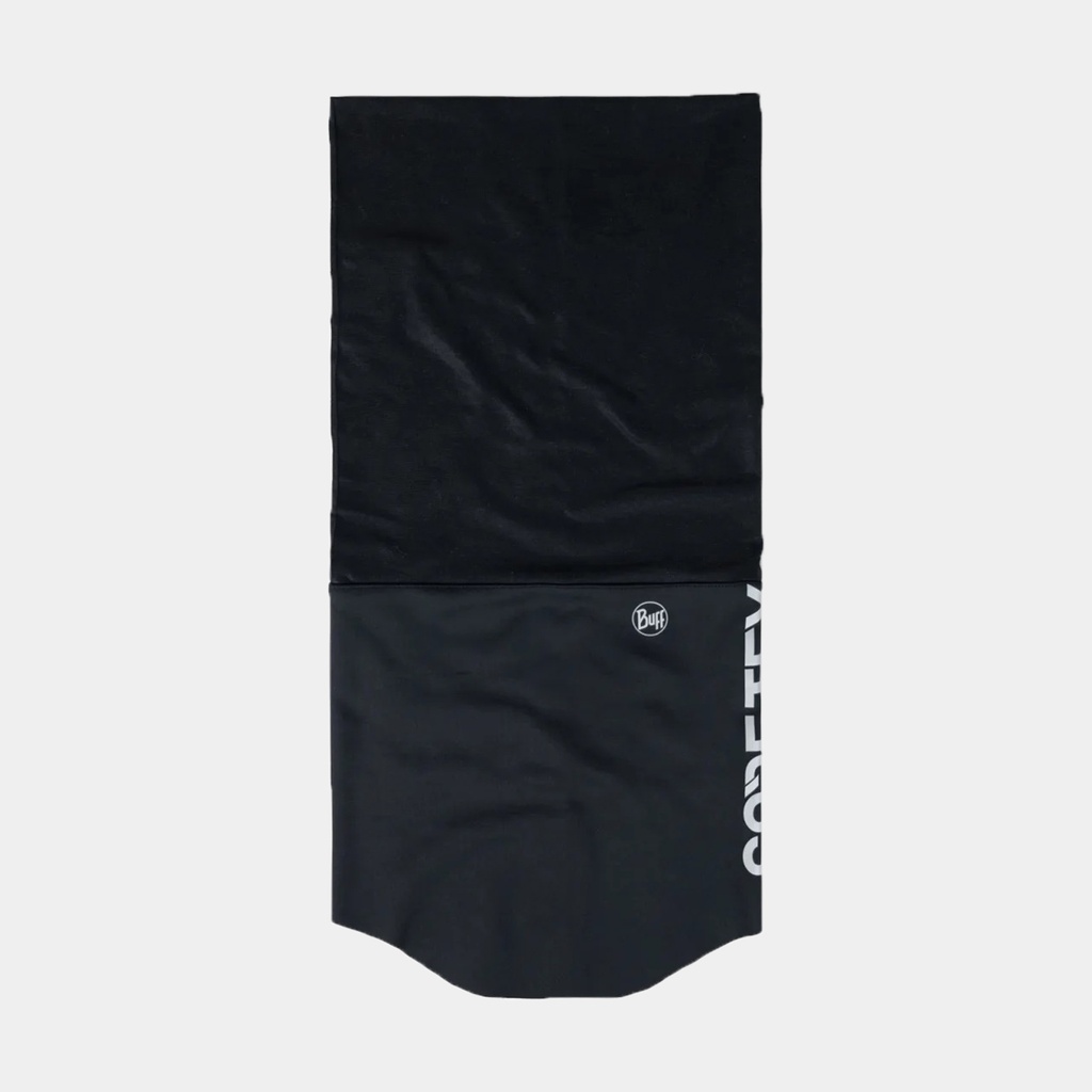 Windproof Neckwarmer Logo Black