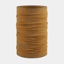 Lightweight Merino Wool Tubular Solid Mustard