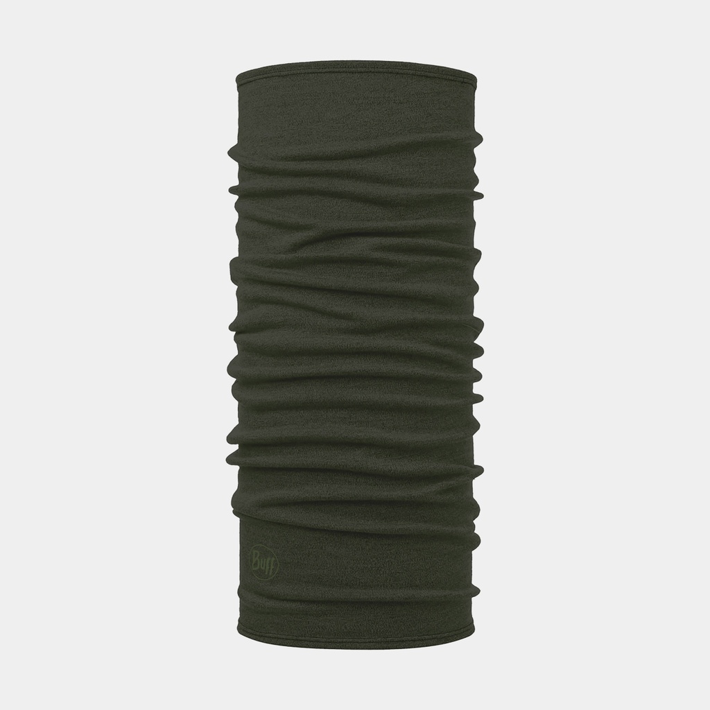 Midweight Merino Wool Tubular Solid Bark