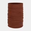 Midweight Merino Wool Tubular Melange Cinnamon