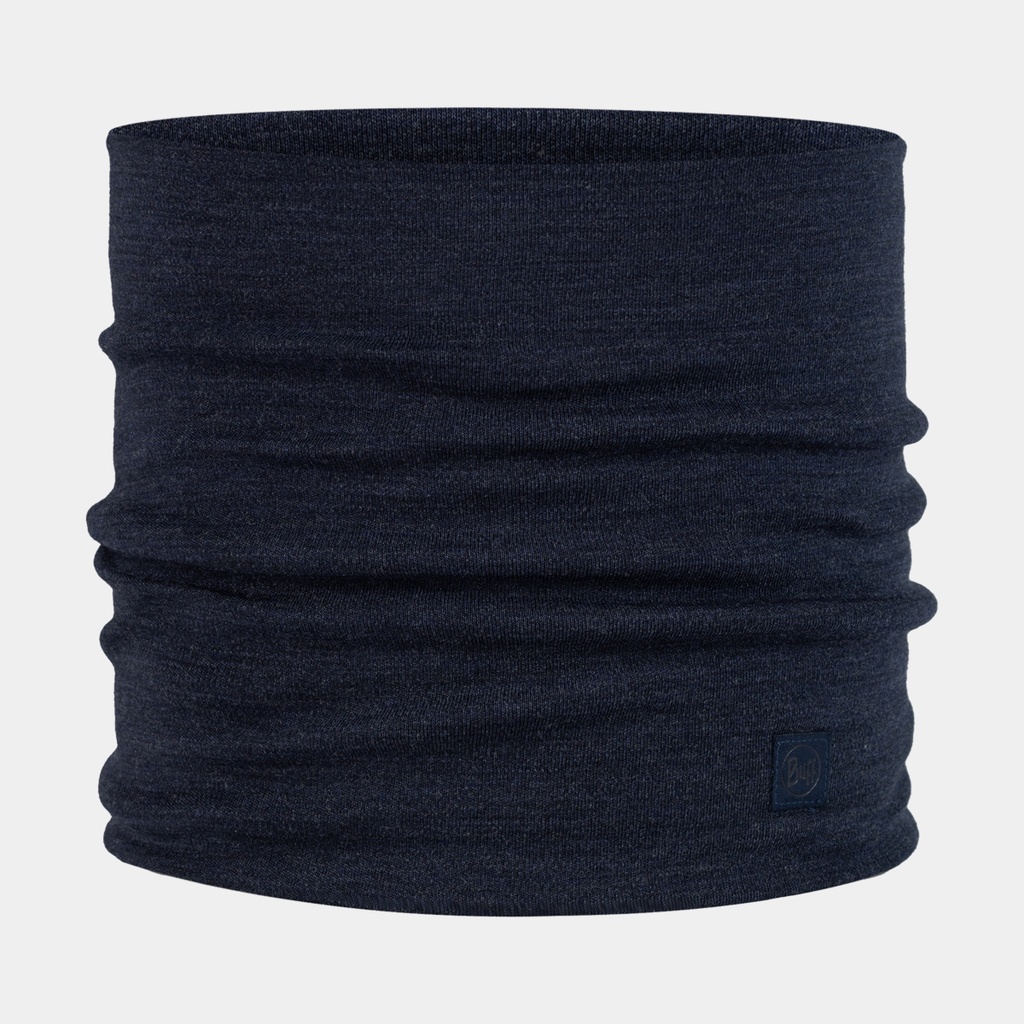 Heavyweight Merino Wool Tubular Solid Indigo