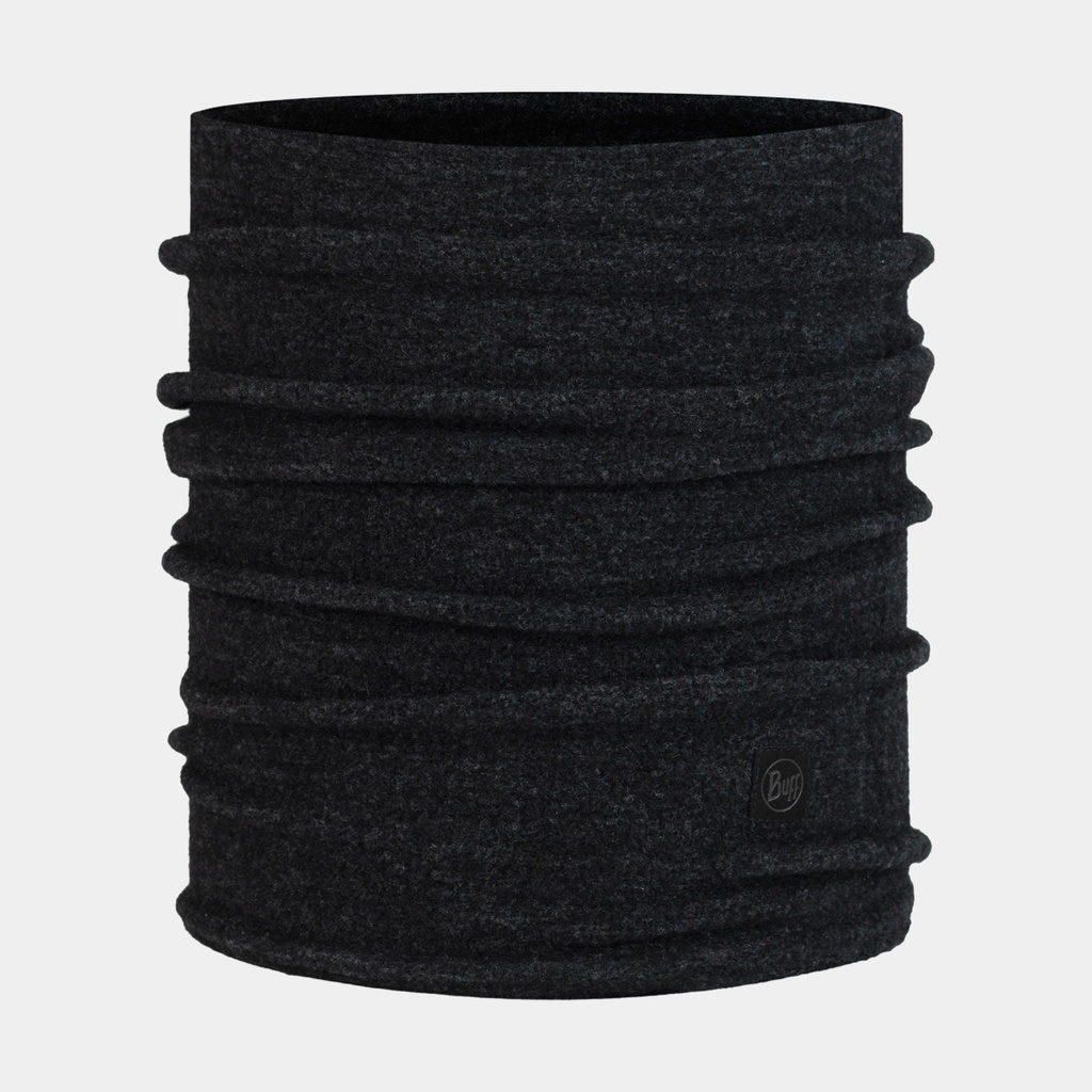 Merino Fleece Neckwarmer Black
