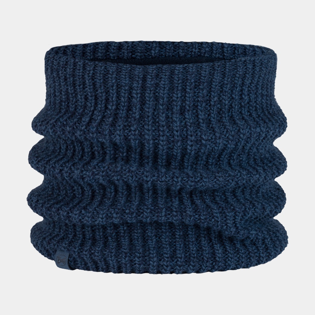 Knitted & Polar Neckwarmer Jarn Denim