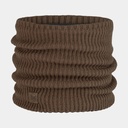 Knitted & Polar Neckwarmer Rutger Brindle Brown