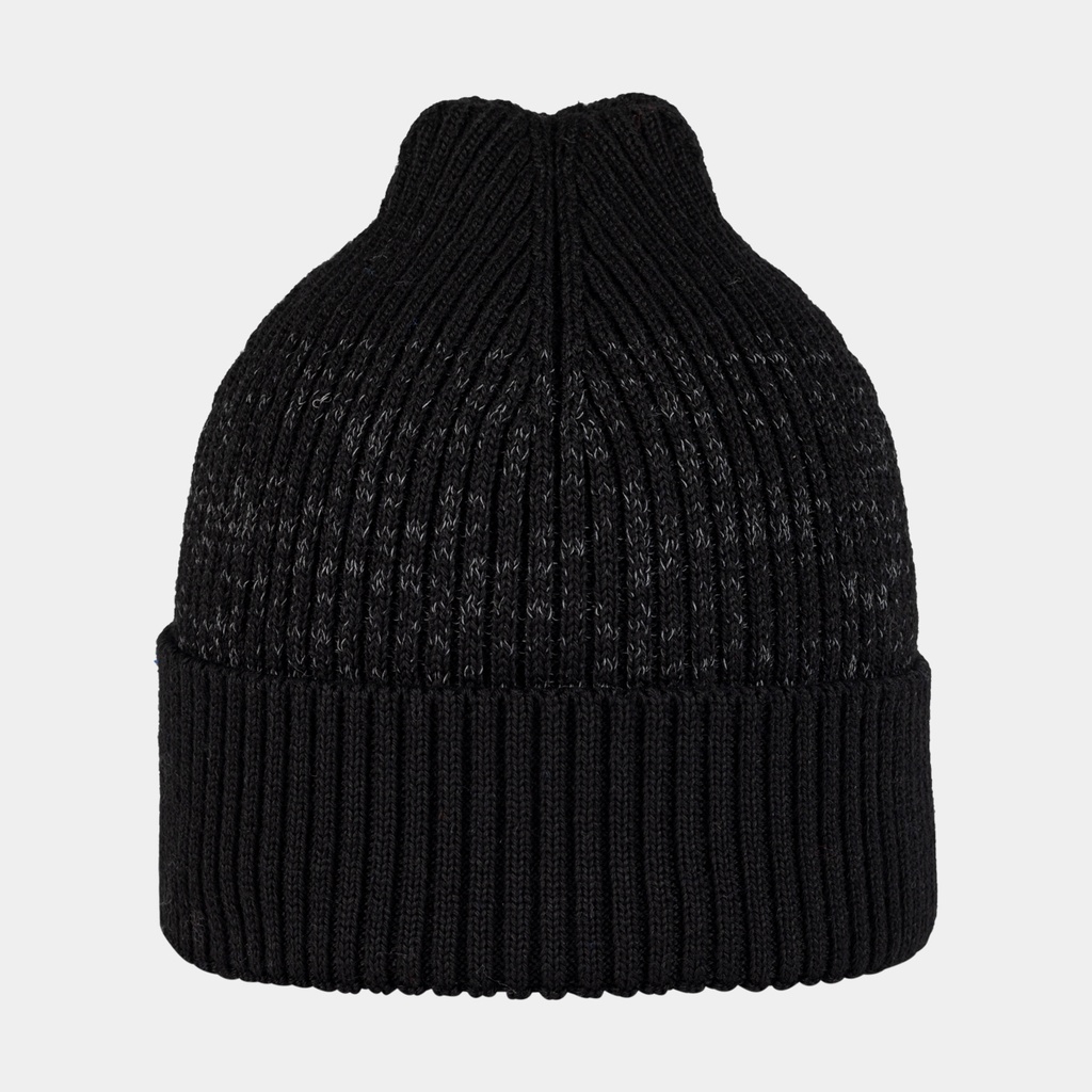 Merino Summit Beanie Bike Solid Black